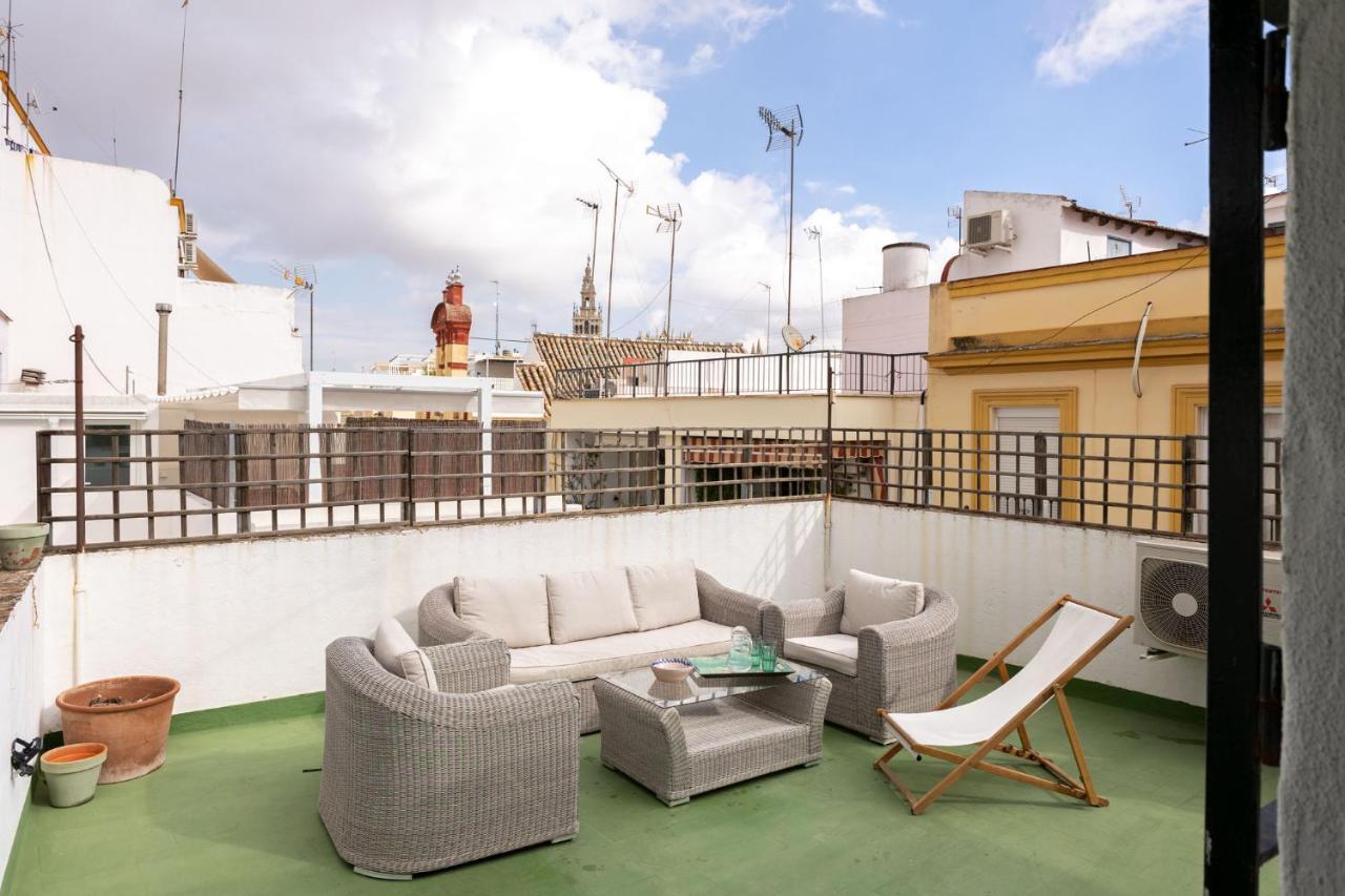 Apartament Champion Duplex Terrace And Garage Old Town 6 Pax Sewilla