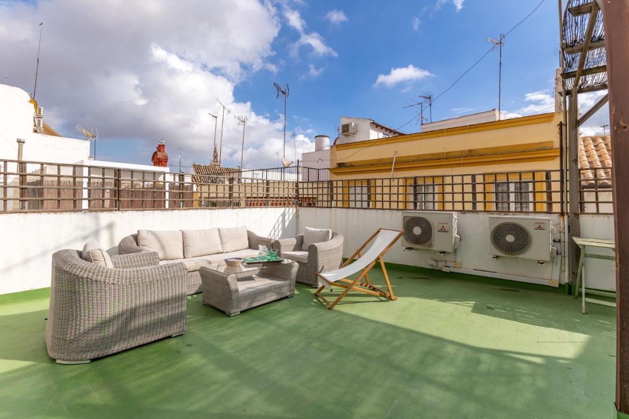 Champion Duplex Terrace And Garage Old Town 6 Pax * Sevilla