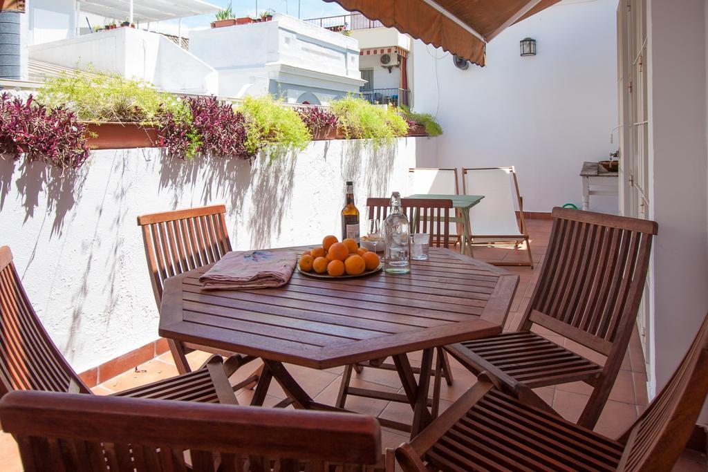 Champion Duplex Terrace And Garage Old Town 6 Pax Sewilla